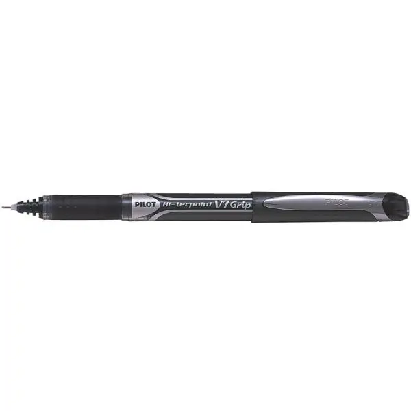 PILOT Tintenroller Hi-Tecpoint V10 Grip, schwarz (EAN: 4902505298080)