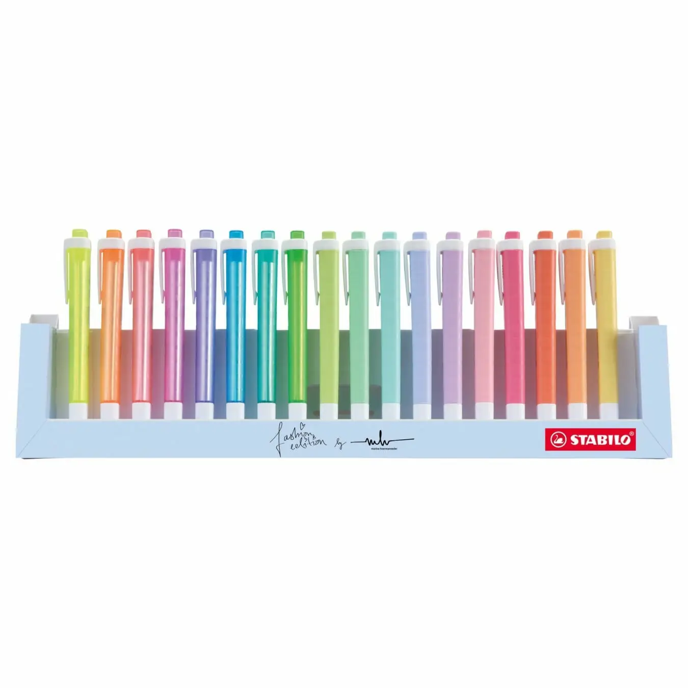 STABILO Textmarker swing cool, 18er Tischset (EAN: 4006381565998)