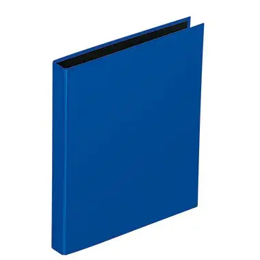 PAGNA Ringbuch "Basic Colours", 2 Ring-Mechanik, blau (EAN: 4009212324085)