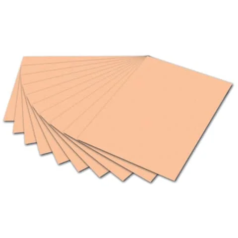 folia Tonpapier, DIN A4, 130 g/qm, aprikose (EAN: 4001868064421)