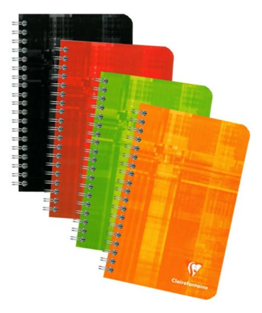 Clairefontaine Spiralheft, 110 x 170 mm, kariert (EAN: 3329680860207)