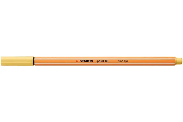STABILO Fineliner point 88, hellgelb (EAN: 4006381579216)