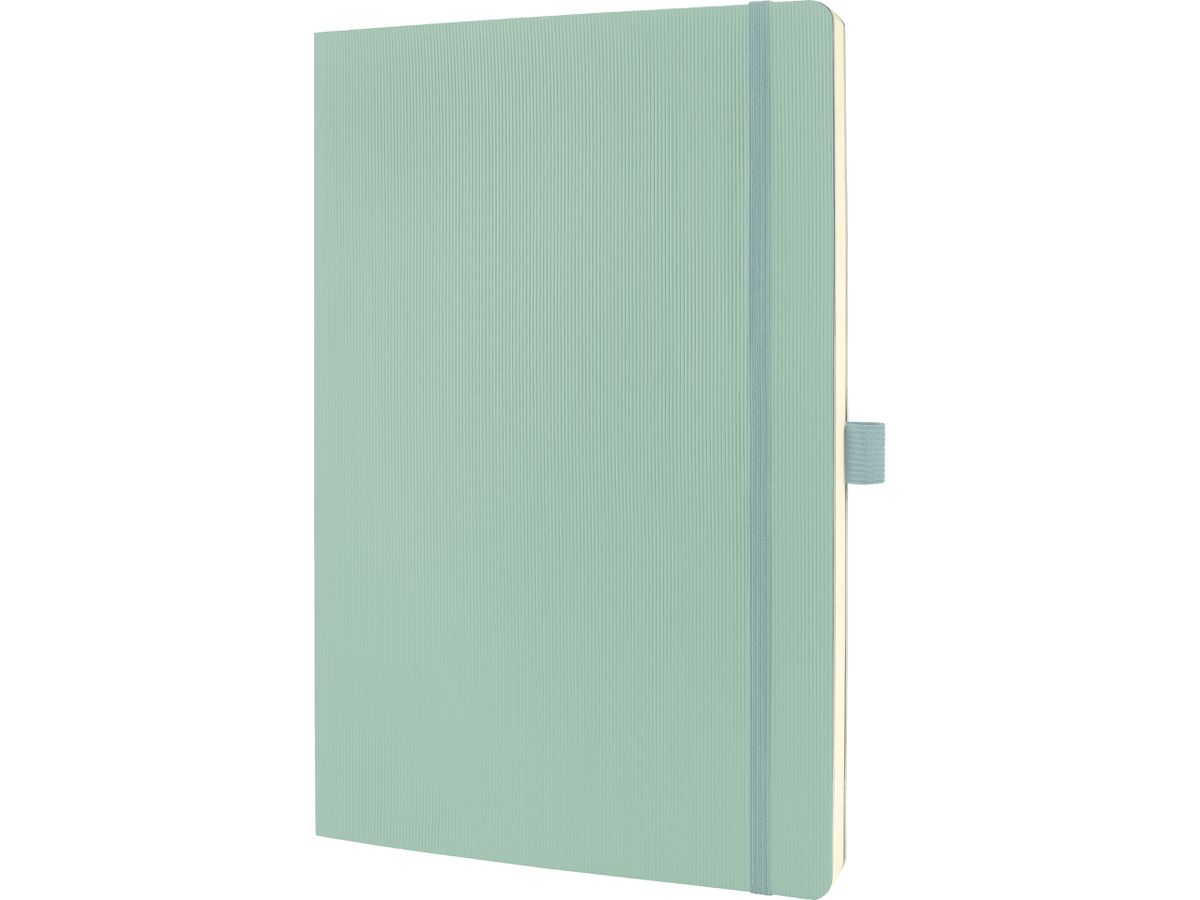 sigel Notizbuch Conceptum, DIN A4, kariert, mint (EAN: 4004360789595)