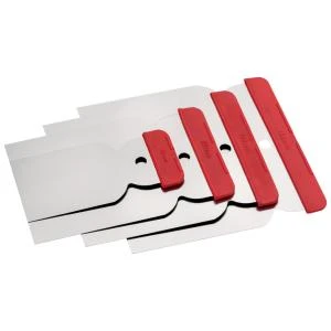 WESTEX Japanspachtel-Satz, Edelstahl, 4-teilig (EAN: 4013307349556)