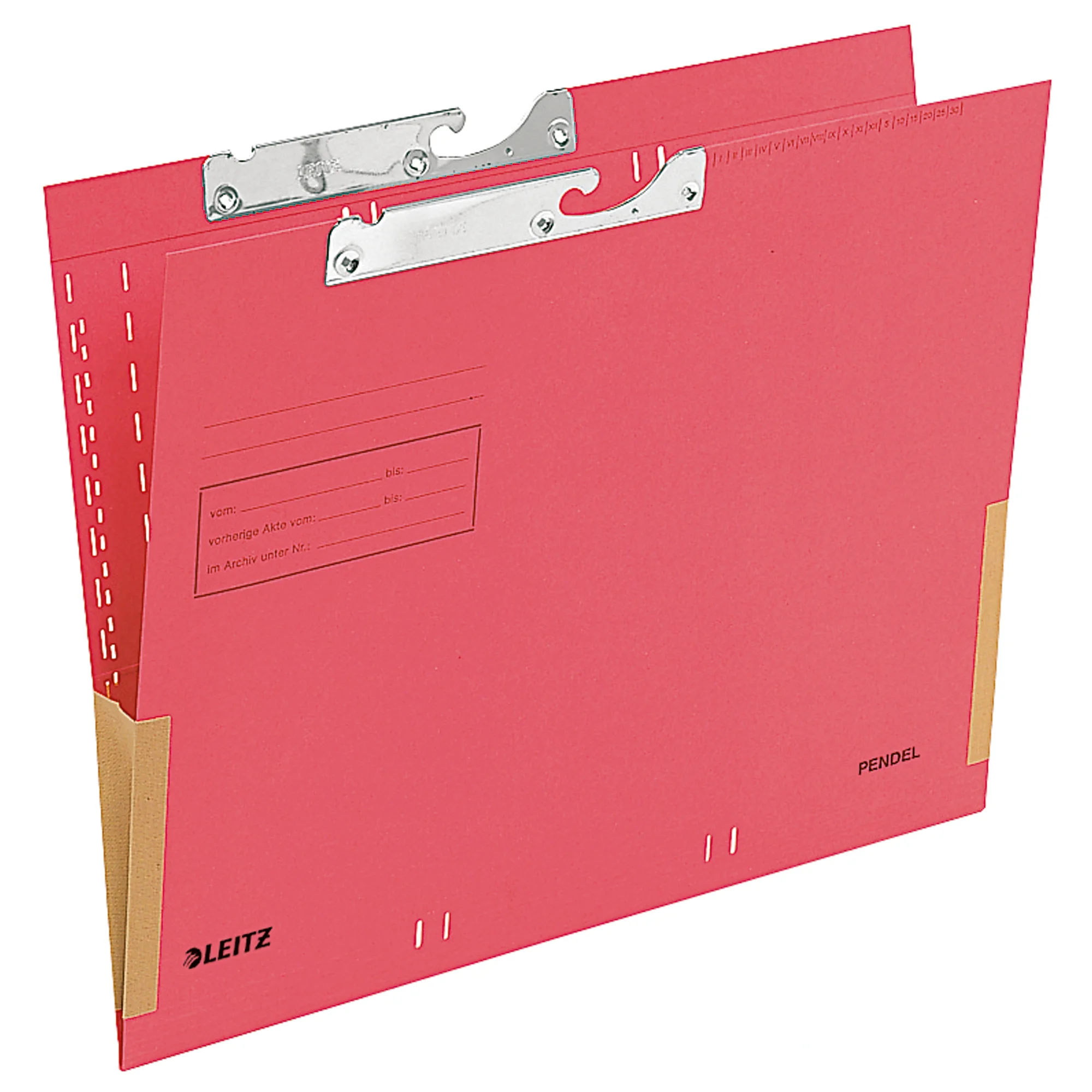 LEITZ Pendeltasche, A4, mit Fröschen, rot (EAN: 4002432304257)