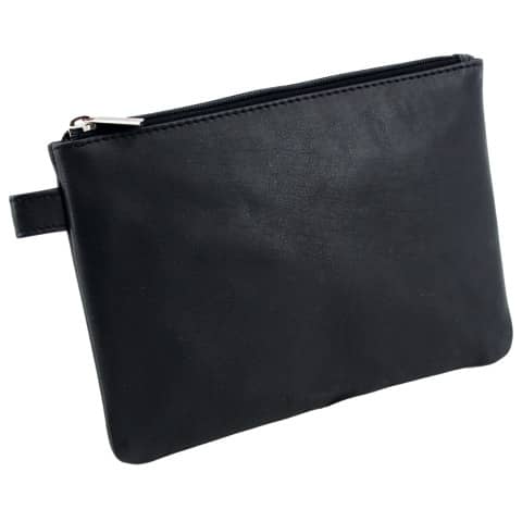 Alassio Banktasche/Utensilientasche, Leder, schwarz (EAN: 4021068422333)