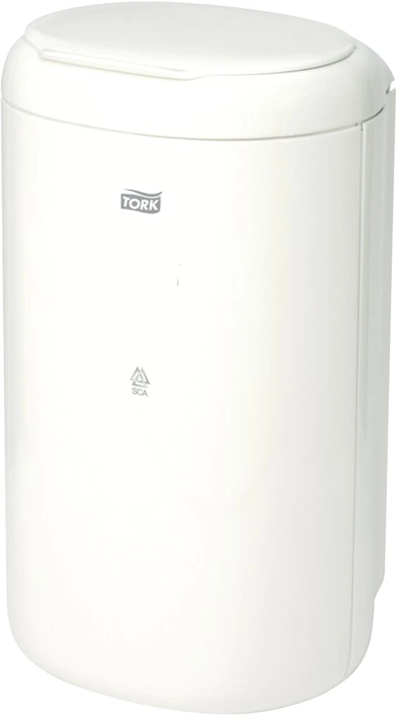 TORK Mini-Abfallbehälter Elevation, Kunststoff, 5 Liter,weiß (EAN: 7322540492842)