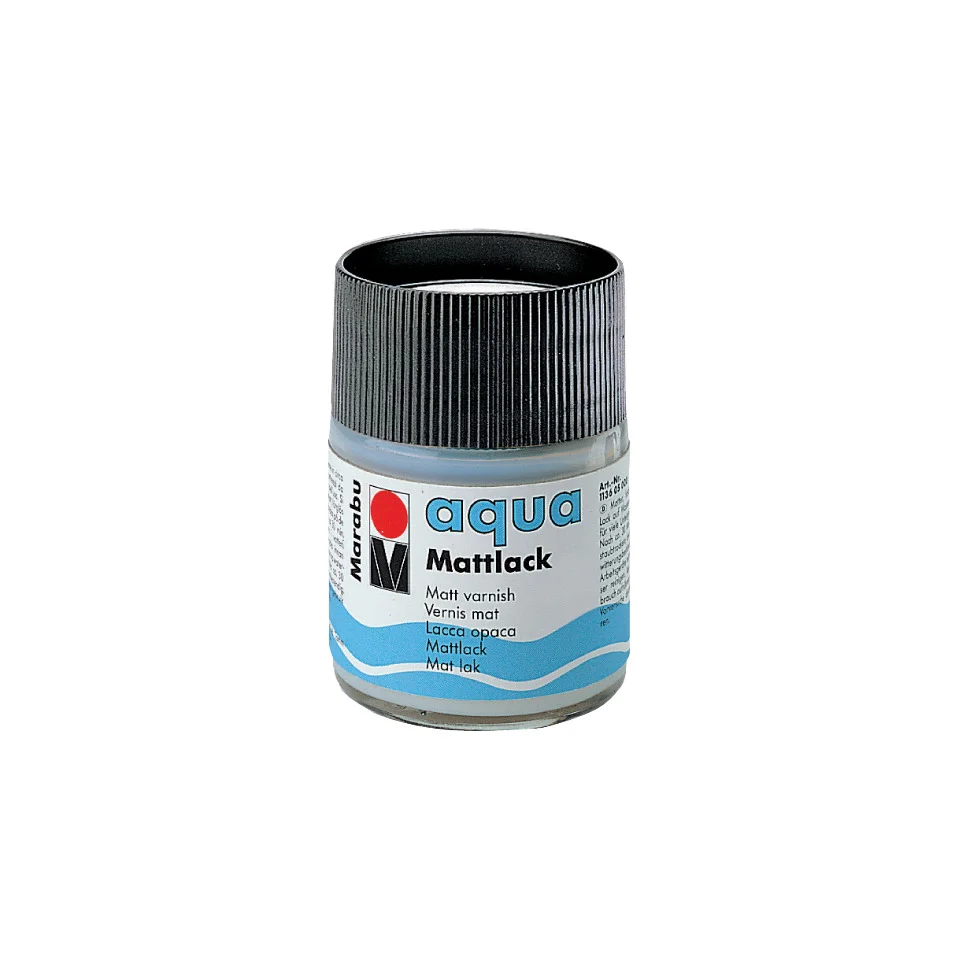 Marabu Acryllack aqua-Mattlack, 250 ml (EAN: 4007751087164)
