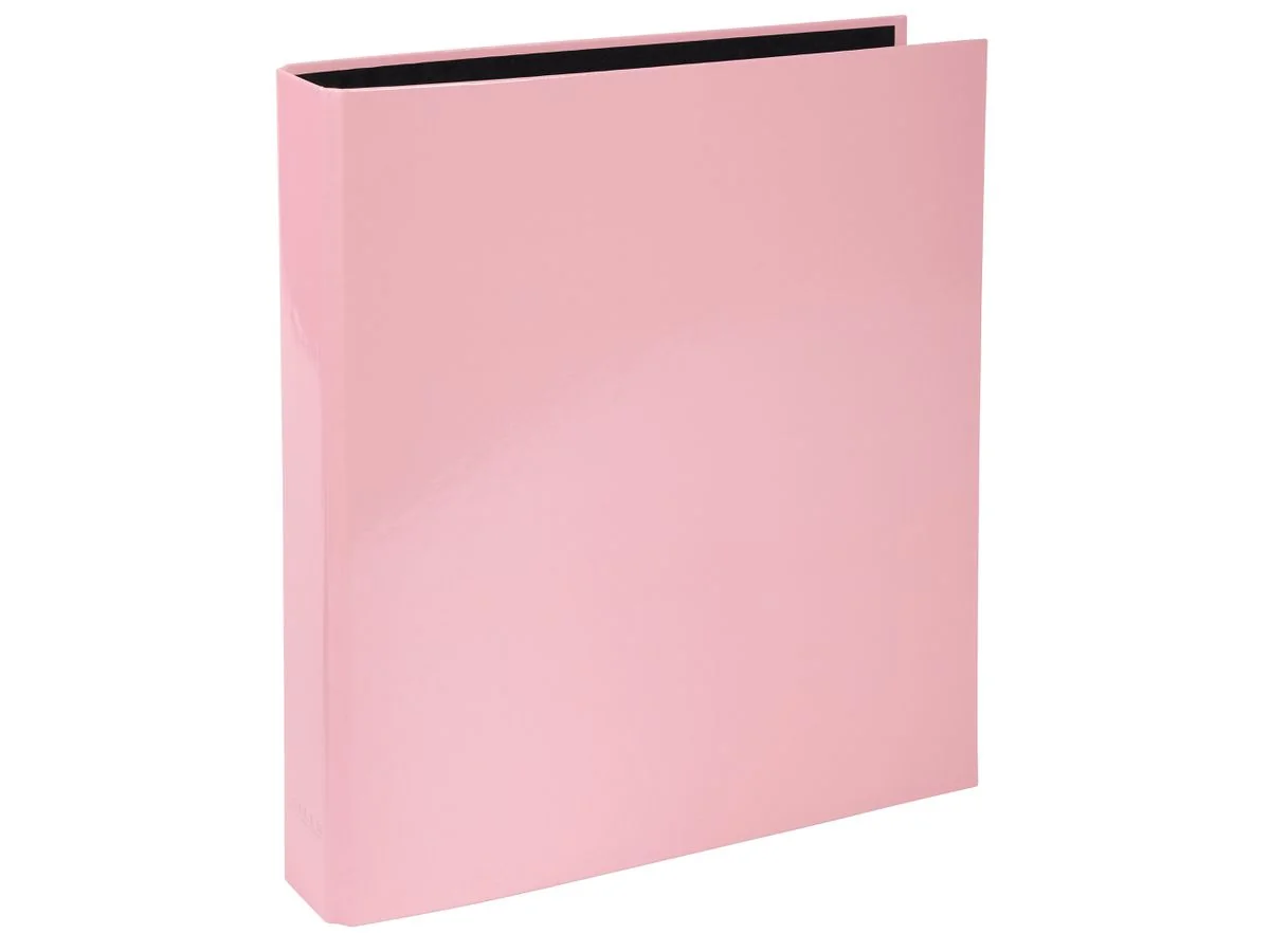 EXACOMPTA Ringbuch Aquarel, 2-Ring-Mechanik, rosa (EAN: 3130630545668)