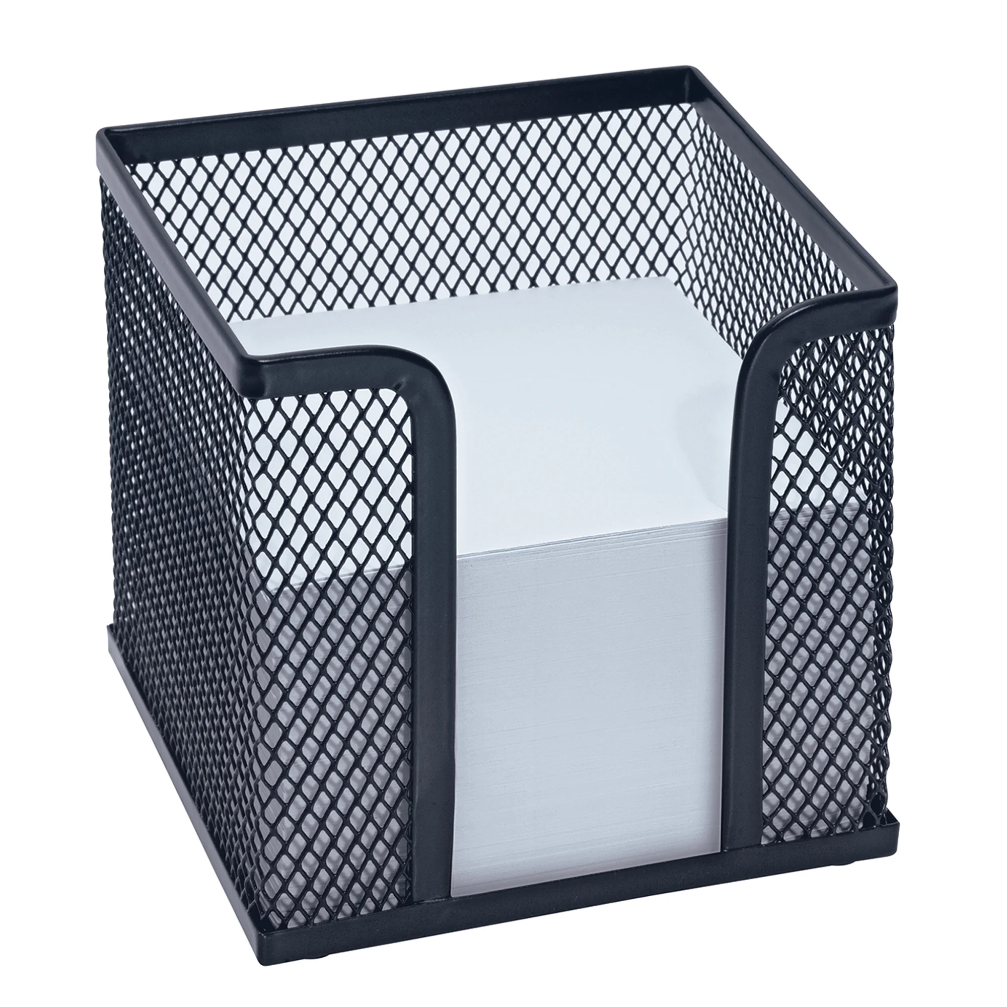 WEDO Zettelbox Office, aus Drahtmetall, schwarz (EAN: 4003801792798)