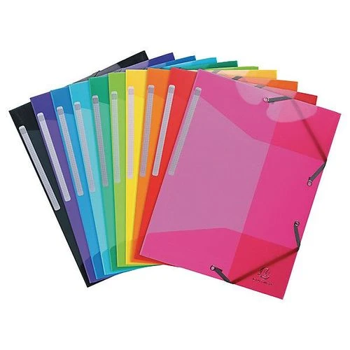 EXACOMPTA Eckspannermappe Iderama, PP, DIN A4, sortiert (EAN: 3130630556701)