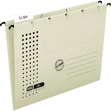ELBA Hängemappe chic ULTIMATE, DIN A4, chamois (EAN: 4002030851368)