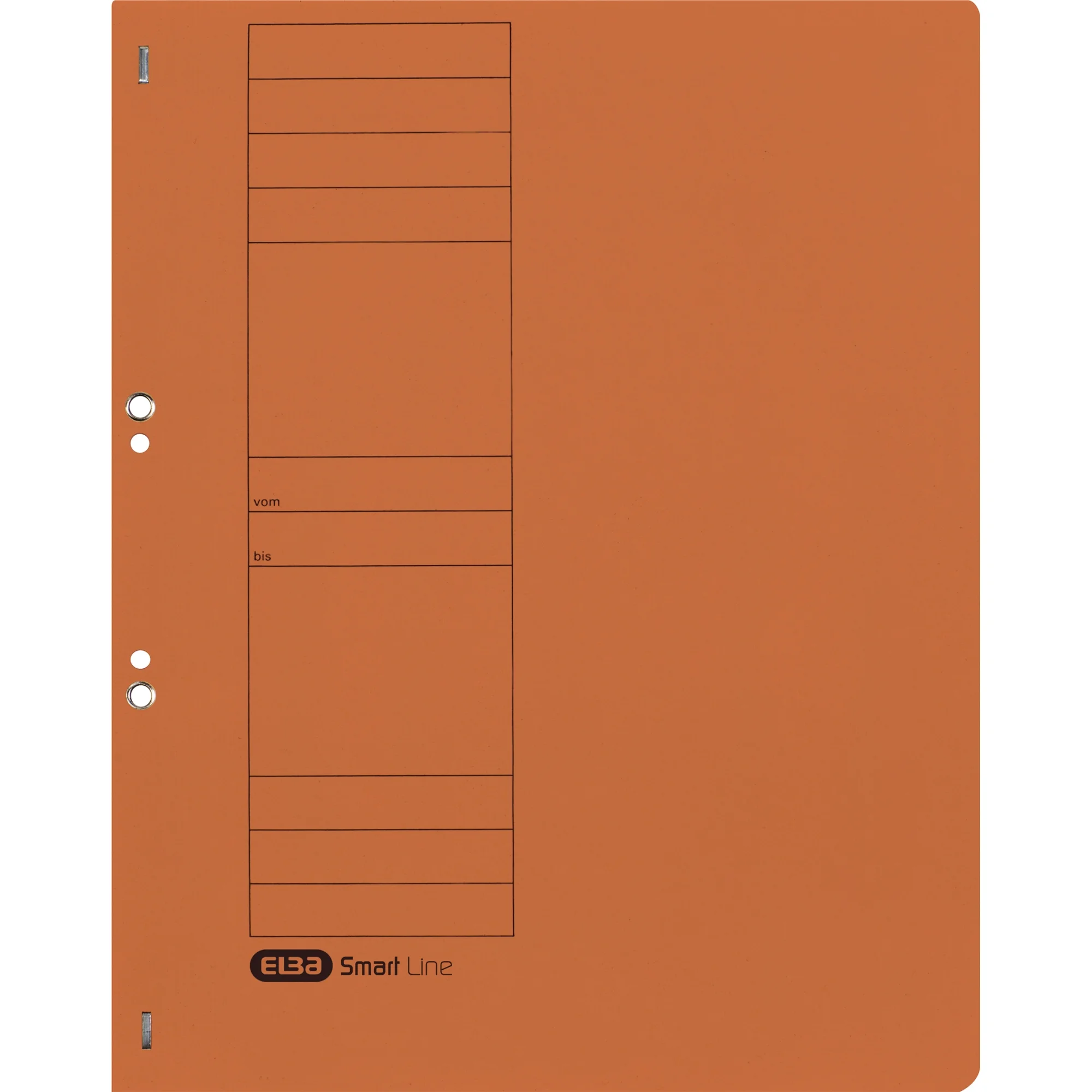 ELBA Ösenhefter aus Karton, orange, voller Vorderdeckel (EAN: 4002030211230)