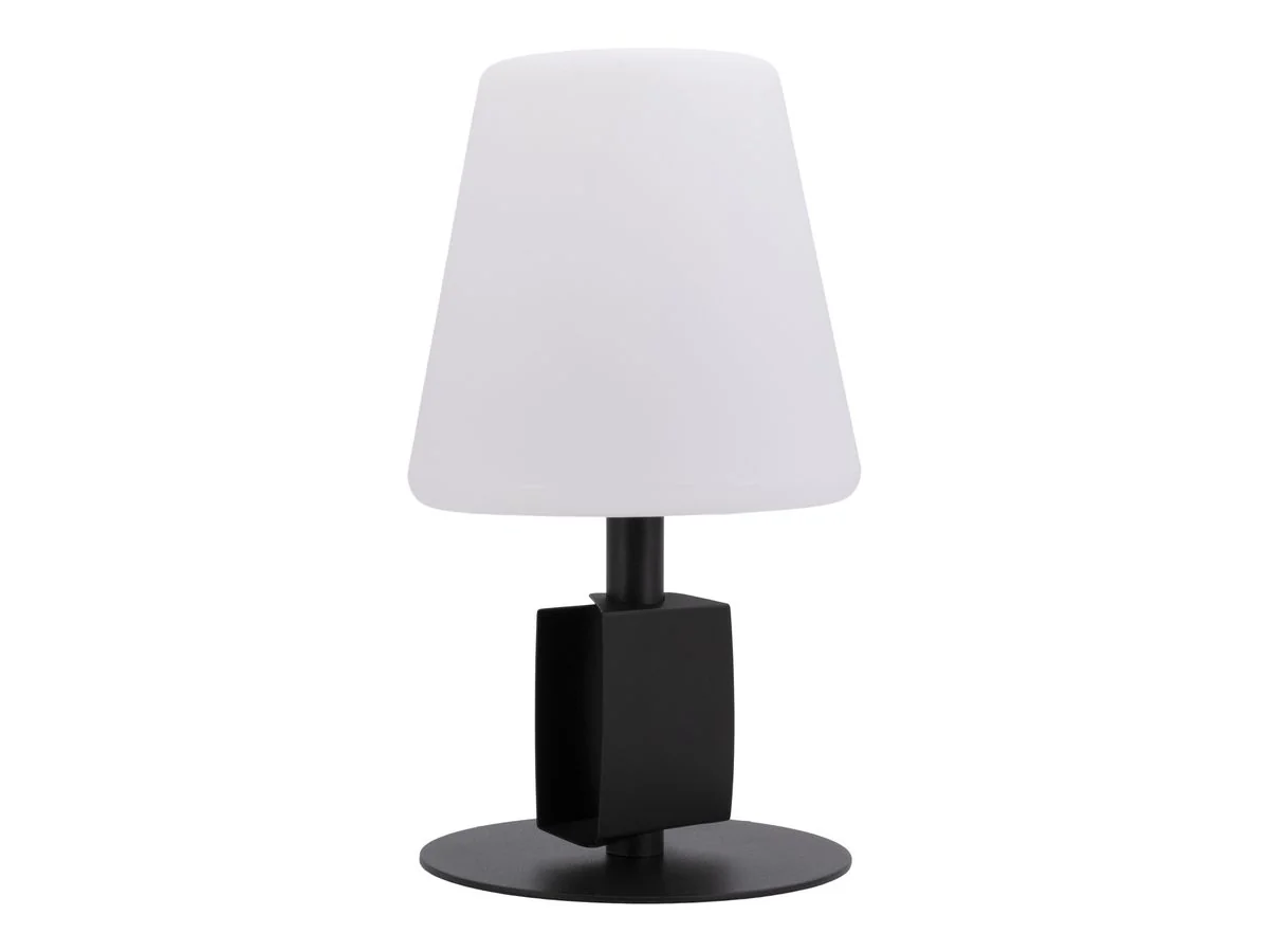 Securit Akku LED-Tischleuchte MICHELLE, schwarz/weiß (EAN: 8719075289709)