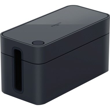 DURABLE Kabelbox CAVOLINE BOX S, aus Kunststoff, graphit (EAN: 4005546994376)