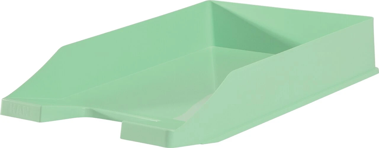 HAN Briefablage KLASSIK, DIN A4, Polystyrol, pastellgrün (EAN: 4012473120266)