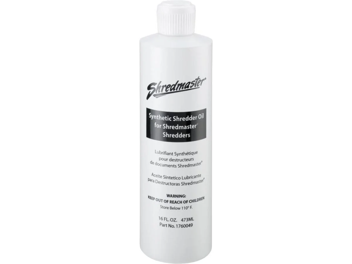 Rexel Aktenvernichter-Öl, Inhalt Flasche: 473 ml (EAN: 0033816600492)