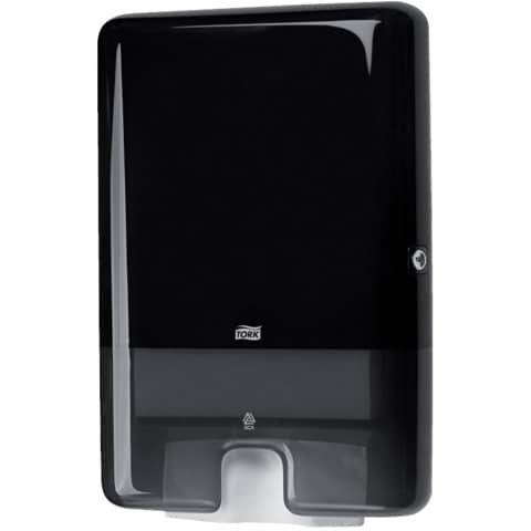 TORK Xpress Falthandtuch-Spender ELEVATION, schwarz (EAN: 7322540349139)