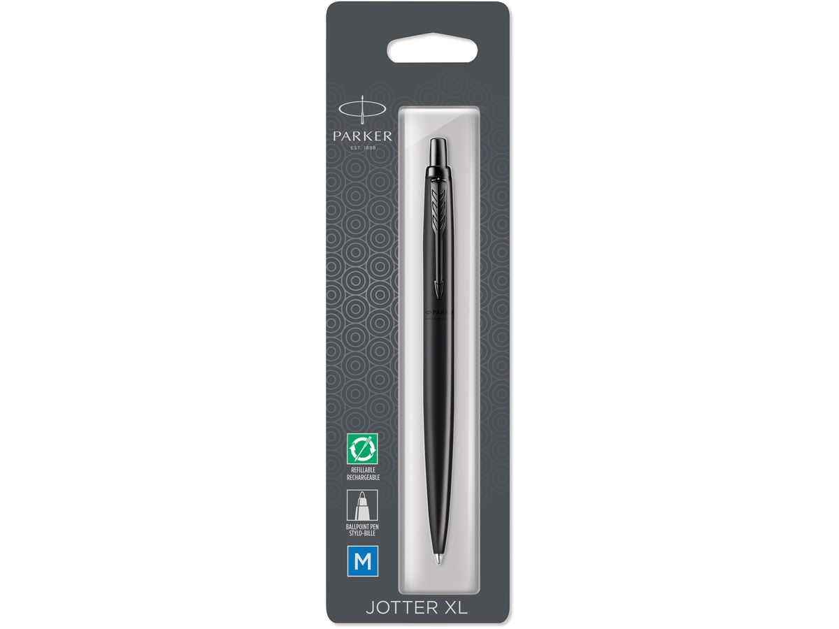 PARKER Druckkugelschreiber JOTTER XL, schwarz (EAN: 3026981227578)