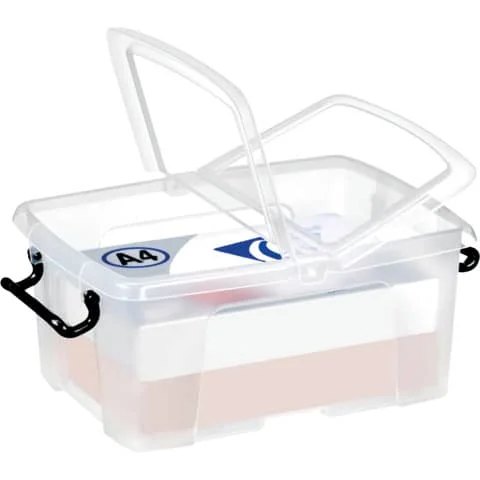 CEP Aufbewahrungsbox strata,  12 Liter, transparent (EAN: 5021711039535)