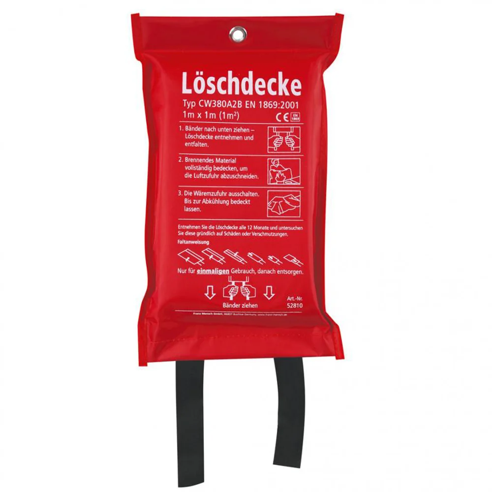 HYGOSTAR Feuerlöschdecke FIRE PROTECT, DIN EN 1869:2001 (EAN: 4015544528107)