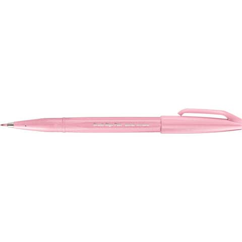 PentelArts Faserschreiber Brush Sign Pen SES 15, zartrosa (EAN: 4902506365071)