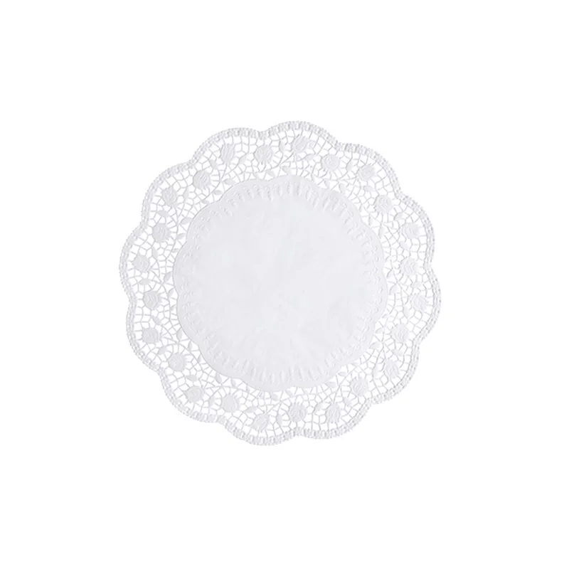 PAPSTAR Tortenspitze, rund, Durchmesser: 360 mm, weiß (EAN: 4002911122655)