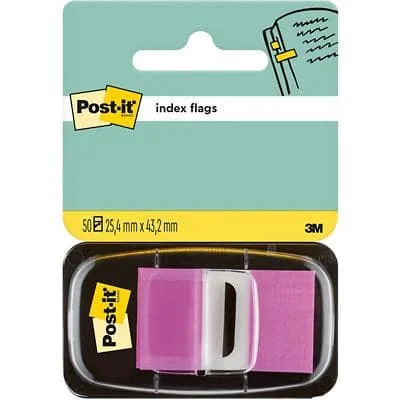Post-it Haftmarker Index, 25,4 x 43,2 mm, lila (EAN: 0021200707575)