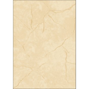 sigel Struktur-Papier, A4, 200 g/qm, Granit beige (EAN: 4004360959523)