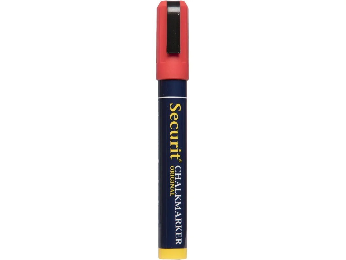 Securit Kreidemarker ORIGINAL MEDIUM, rot (EAN: 8717624245923)