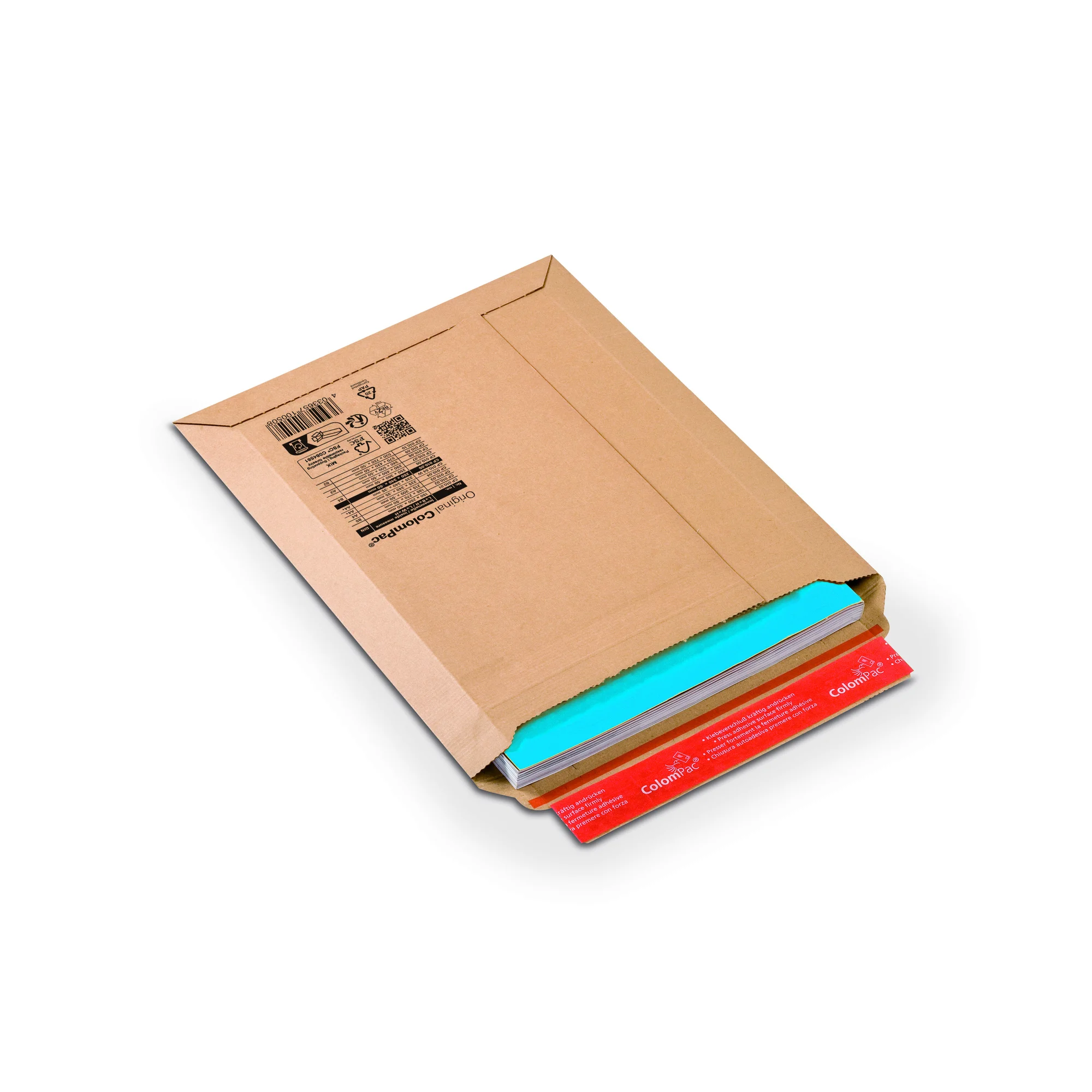 ColomPac Versandtasche, aus brauner Wellpappe (EAN: 4033657100508)