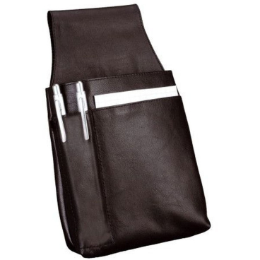 Alassio Gürteltasche für Kellnerbörse, Nappa-Leder, schwarz (EAN: 4021068420797)