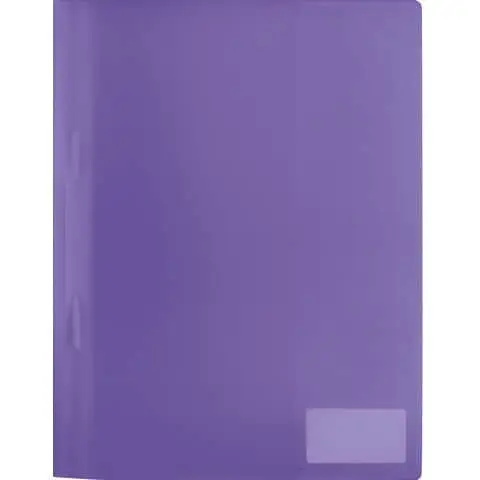 HERMA Schnellhefter, aus PP, DIN A4, transluzent-violett (EAN: 4008705194983)