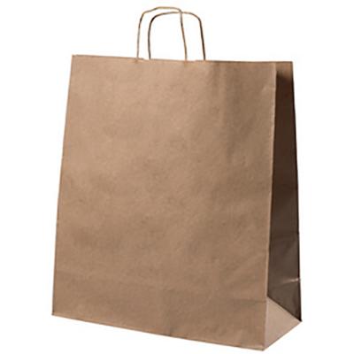 MAILmedia Papier-Tragetasche mit Kordel, 28,8 Liter, braun (EAN: 4003928017590)
