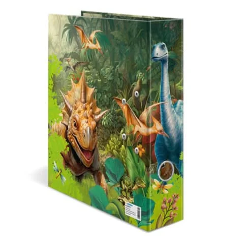 HERMA Motivordner "Dino World", DIN A4, 70 mm (EAN: 4008705200790)