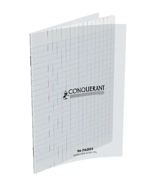 CONQUERANT CLASSIQUE Notizbuch 170 x 220 mm, Seyès, farblos (EAN: 3020120014685)