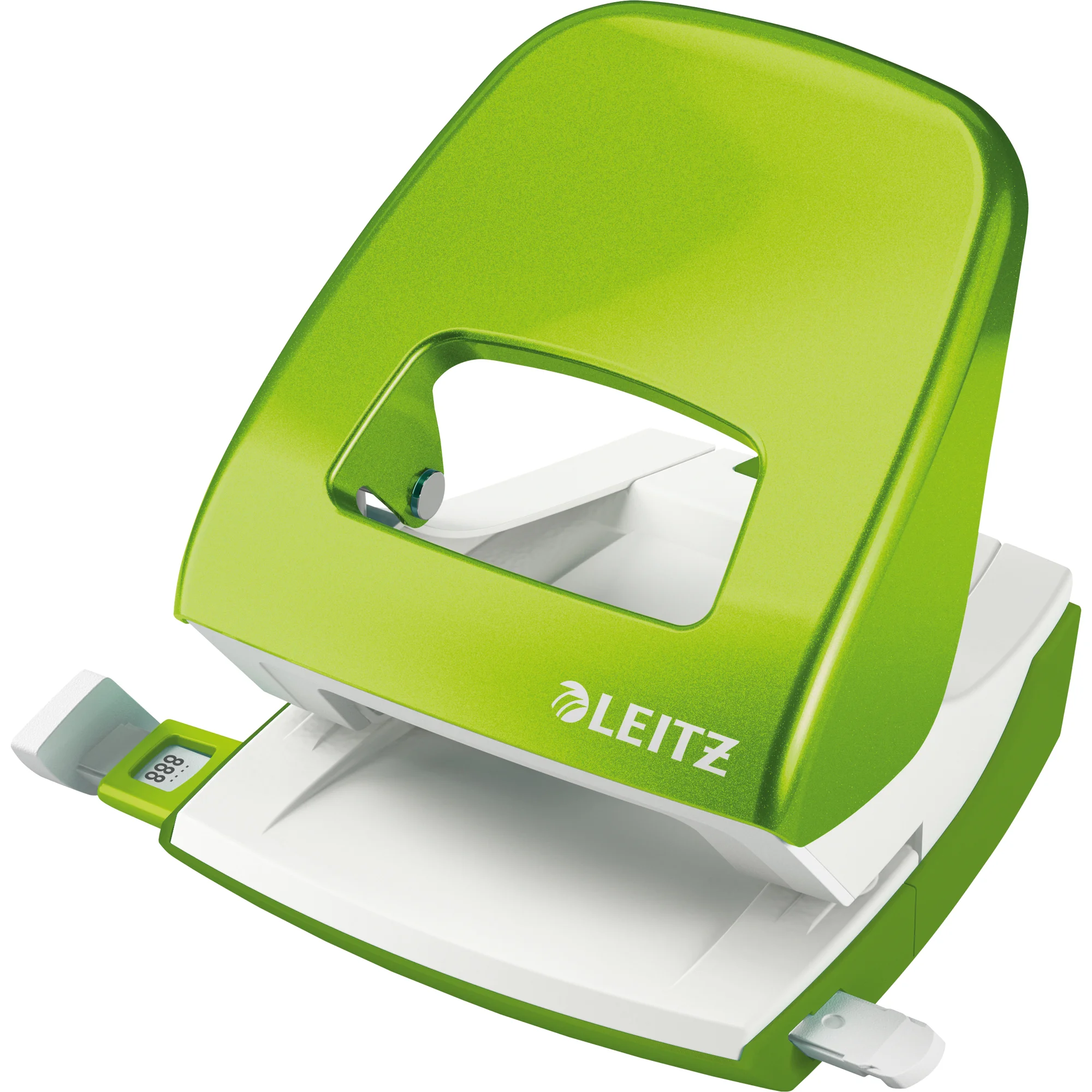LEITZ Locher NeXXt WOW 5008, grün, im Karton (EAN: 4002432123506)