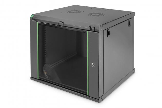 DIGITUS Wandgehäuse Dynamic Basic, 9 HE, 600 x 450 mm (EAN: 4016032257813)