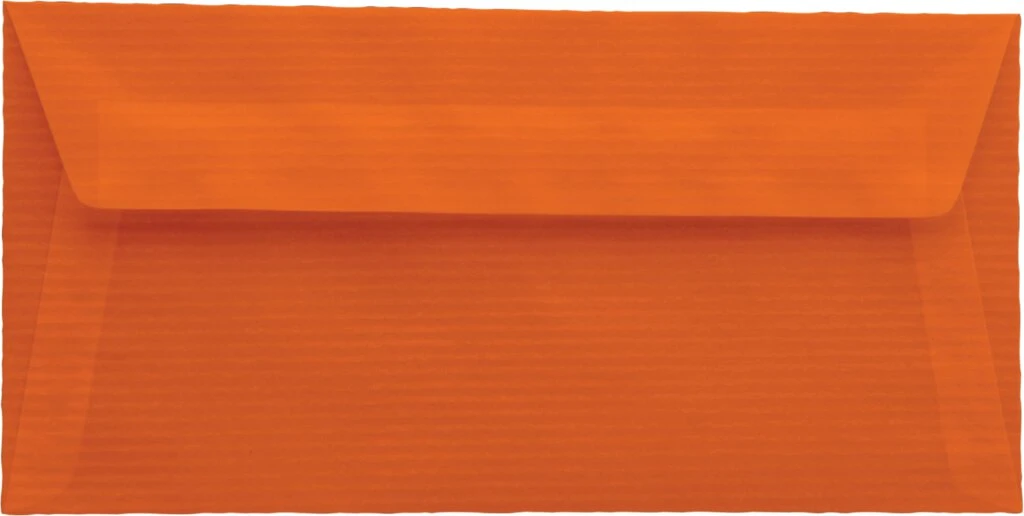 Pollen by Clairefontaine Briefumschlag DL, clementine (EAN: 3329680549508)