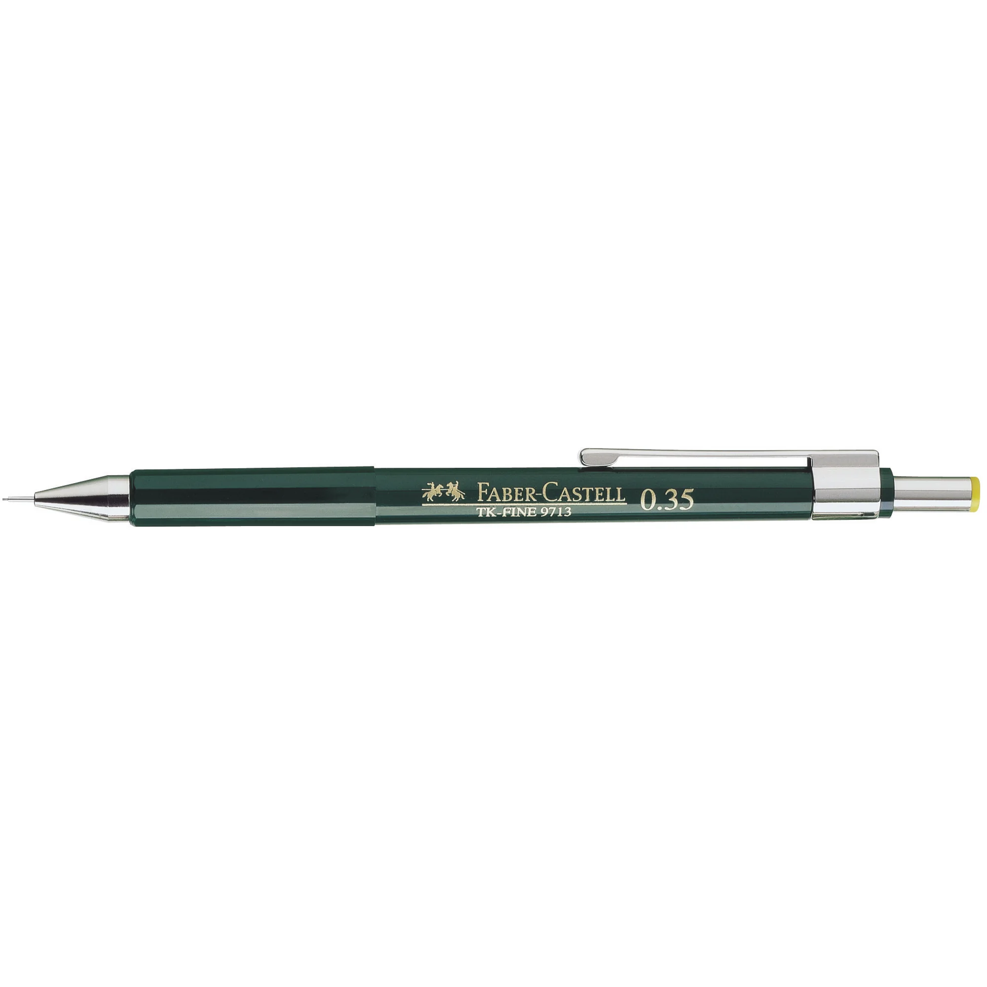 FABER-CASTELL Druckbleistift TK-Fine 9713, grün (EAN: 4005401363002)