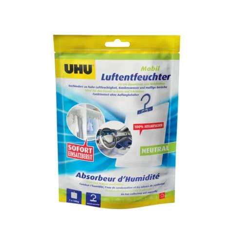 UHU Luftentfeuchter mobil, 100 g (EAN: 4026700471403)
