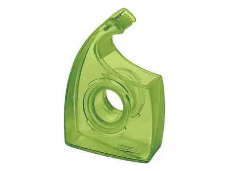 tesa ecoLogo Easy Cut Handabroller, grün, unbestück (EAN: 4042448142573)