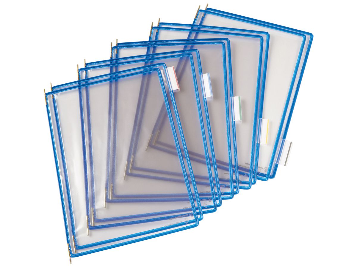 djois by tarifold Drehzapfentafel, DIN A4, blau (EAN: 3377991140013)