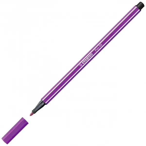 STABILO Fasermaler Pen 68, lila (EAN: 4006381333405)