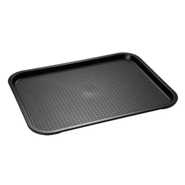 APS Tablett FAST FOOD, (B)350 x (T)270 mm, schwarz (EAN: 4004133005310)