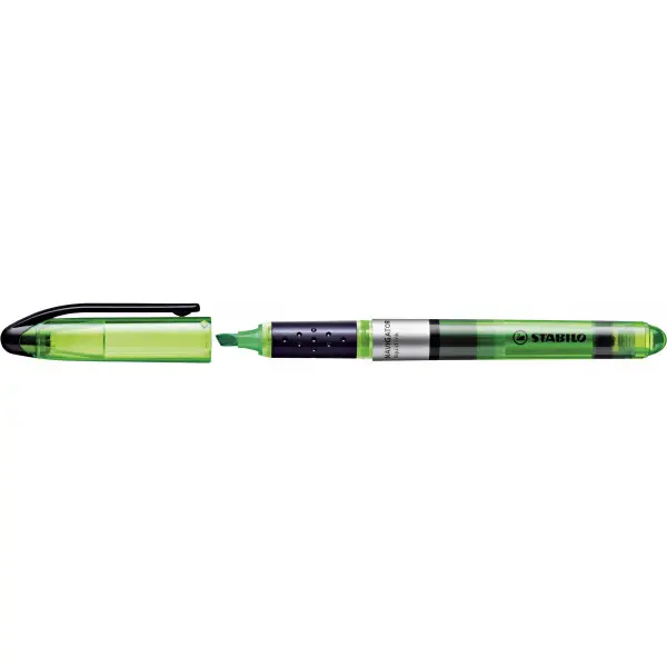 STABILO Textmarker NAVIGATOR, grün (EAN: 4006381198288)