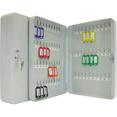 WEDO Schlüsselschrank für 70 Schlüssel, lichtgrau (EAN: 4003801789279)