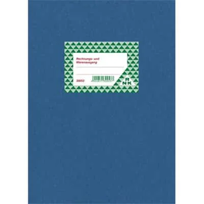 RNK Verlag Rechnungs- und Warenausgangsbuch, DIN A4 (EAN: 4002871300537)