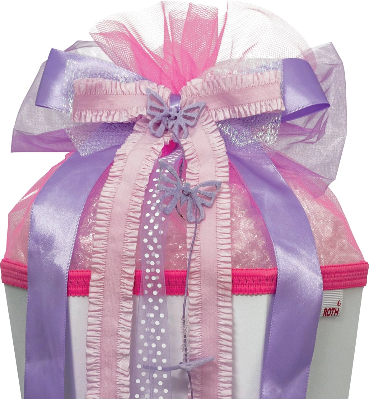 ROTH Schultütenschleife "Butterfly", lila (EAN: 4028279002057)