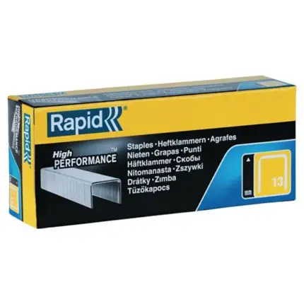 Rapid Heftklammern 13/6, verzinkt, Großpackung (EAN: 7313469013034)